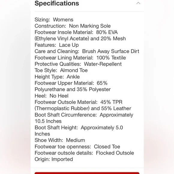 Women's Norah Winter Hiker Boots - Universal Thread Black new - Picture 6 of 7